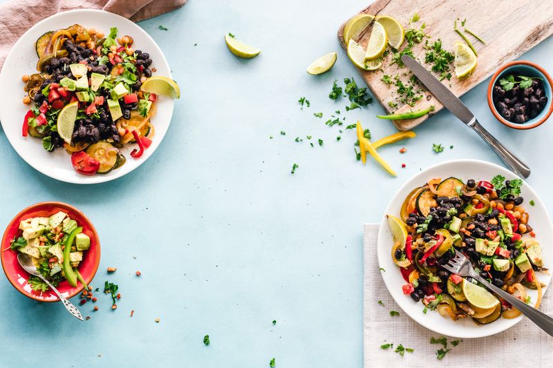 Southwest Avocado Salad at Cafe Rio