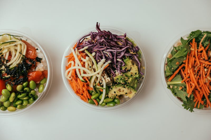 Garden Fresh Power Bowl at Cafe Rio