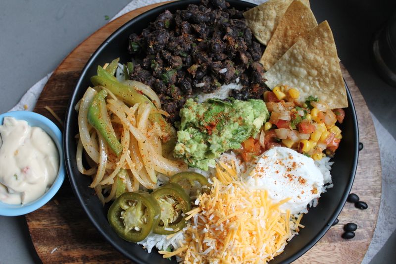 Classic Chicken Burrito at Cafe Rio