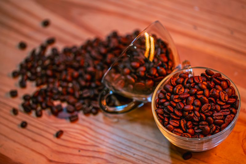 Black Bean Cup at Cafe Rio