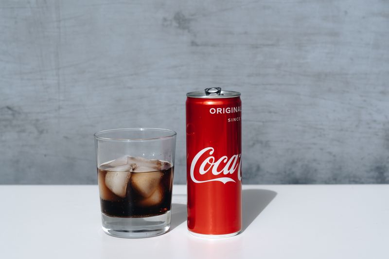 Fountain Soda at Cafe Rio